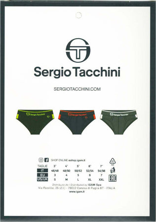 Sergio Tacchini Slip Uomo Cotone Confezione 6 Pezzi (2 Slip Nero +2 Slip Blu + 2 Slip Grigio) Art. 22826-As Moda/Uomo/Abbigliamento/Intimo/Slip L’Orchidea - Siderno, Commerciovirtuoso.it