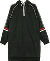 SERGIO-TACCHINI-Vestito-Donna-Daisy-Track-Dress-Black/pink-Cream-da-donna