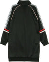SERGIO-TACCHINI-Vestito-Donna-Daisy-Track-Dress-Black/pink-Cream-da-donna