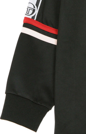 SERGIO-TACCHINI-Vestito-Donna-Daisy-Track-Dress-Black/pink-Cream-da-donna