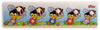 Seriazione Api E Fiori Gioco D'apprendimento in Legno per Bambini Dida