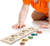 Seriazione Mani Gioco D'apprendimento in Legno per Bambini Dida
