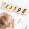 Seriazione Matite Gioco D'apprendimento in Legno per Bambini Dida