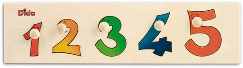 Seriazione Numeri Gioco D'apprendimento in Legno per Bambini Dida