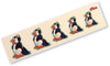 Seriazione Pinguino Gioco D'apprendimento in Legno per Bambini Dida