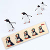 Seriazione Pinguino Gioco D'apprendimento in Legno per Bambini Dida
