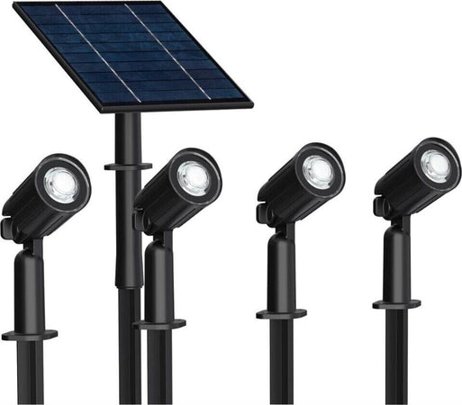 Serie-4-Faretti-Led-Luce-Bianca-Faretto-Pannello-Solare-Picchetto-Giardino-Ip65