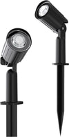 Serie-4-Faretti-Led-Luce-Bianca-Faretto-Pannello-Solare-Picchetto-Giardino-Ip65