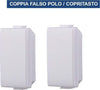 Serie Bticino Frutti Matix Compatibile Presa Schuko Lan Pulsante Deviatore Usb Fai da te/Materiale elettrico/Prese elettriche ed accessori/Prese a muro Trade Shop italia - Napoli, Commerciovirtuoso.it