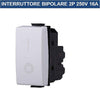 Serie Bticino Frutti Matix Compatibile Presa Schuko Lan Pulsante Deviatore Usb Fai da te/Materiale elettrico/Prese elettriche ed accessori/Prese a muro Trade Shop italia - Napoli, Commerciovirtuoso.it