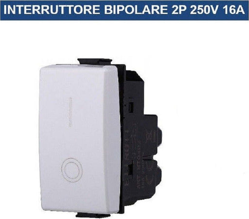 Serie Bticino Frutti Matix Compatibile Presa Schuko Lan Pulsante Deviatore Usb Fai da te/Materiale elettrico/Prese elettriche ed accessori/Prese a muro Trade Shop italia - Napoli, Commerciovirtuoso.it