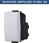 Serie Bticino Frutti Matix Compatibile Presa Schuko Lan Pulsante Deviatore Usb Fai da te/Materiale elettrico/Prese elettriche ed accessori/Prese a muro Trade Shop italia - Napoli, Commerciovirtuoso.it
