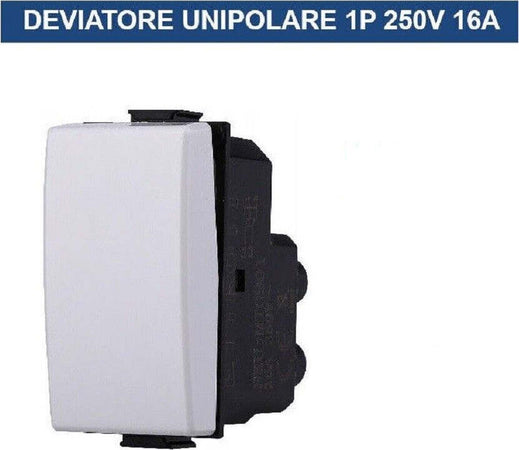 Serie Bticino Frutti Matix Compatibile Presa Schuko Lan Pulsante Deviatore Usb Fai da te/Materiale elettrico/Prese elettriche ed accessori/Prese a muro Trade Shop italia - Napoli, Commerciovirtuoso.it