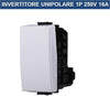 Serie Bticino Frutti Matix Compatibile Presa Schuko Lan Pulsante Deviatore Usb Fai da te/Materiale elettrico/Prese elettriche ed accessori/Prese a muro Trade Shop italia - Napoli, Commerciovirtuoso.it