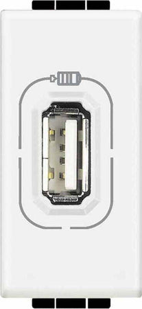 SERIE LIVING INTERNATIONAL COMPATIBILE APPARECCHI DI COMANDO MODULI PRESE INTERR Fai da te/Materiale elettrico/Prese elettriche ed accessori/Prese a muro Trade Shop italia - Napoli, Commerciovirtuoso.it