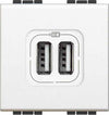 SERIE LIVING INTERNATIONAL COMPATIBILE APPARECCHI DI COMANDO MODULI PRESE INTERR Fai da te/Materiale elettrico/Prese elettriche ed accessori/Prese a muro Trade Shop italia - Napoli, Commerciovirtuoso.it