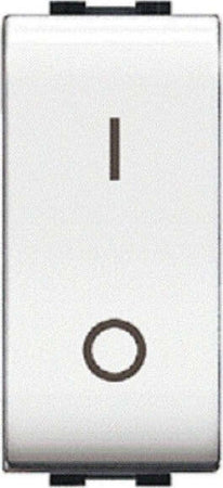 Serie Living International Compatibile Apparecchi Di Comando Moduli Prese Interr Fai da te/Materiale elettrico/Prese elettriche ed accessori/Prese a muro Trade Shop italia - Napoli, Commerciovirtuoso.it