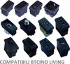 SERIE LIVING INTERNATIONAL COMPATIBILE APPARECCHI DI COMANDO MODULI PRESE INTERR Fai da te/Materiale elettrico/Prese elettriche ed accessori/Prese a muro Trade Shop italia - Napoli, Commerciovirtuoso.it