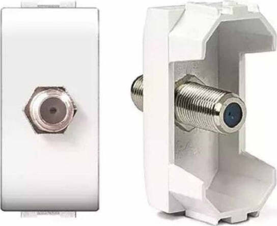 Serie Living International Compatibile Apparecchi Di Comando Moduli Prese Interr Fai da te/Materiale elettrico/Prese elettriche ed accessori/Prese a muro Trade Shop italia - Napoli, Commerciovirtuoso.it