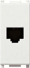 Serie Living International Compatibile Apparecchi Di Comando Moduli Prese Interr Fai da te/Materiale elettrico/Prese elettriche ed accessori/Prese a muro Trade Shop italia - Napoli, Commerciovirtuoso.it