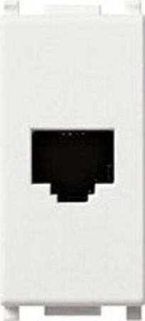 Serie Living International Compatibile Apparecchi Di Comando Moduli Prese Interr Fai da te/Materiale elettrico/Prese elettriche ed accessori/Prese a muro Trade Shop italia - Napoli, Commerciovirtuoso.it