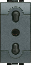 SERIE LIVING INTERNATIONAL COMPATIBILE APPARECCHI DI COMANDO MODULI PRESE INTERR Fai da te/Materiale elettrico/Prese elettriche ed accessori/Prese a muro Trade Shop italia - Napoli, Commerciovirtuoso.it