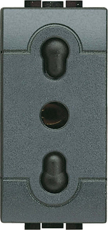 SERIE LIVING INTERNATIONAL COMPATIBILE APPARECCHI DI COMANDO MODULI PRESE INTERR Fai da te/Materiale elettrico/Prese elettriche ed accessori/Prese a muro Trade Shop italia - Napoli, Commerciovirtuoso.it