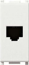 SERIE LIVING INTERNATIONAL COMPATIBILE APPARECCHI DI COMANDO MODULI PRESE INTERR Fai da te/Materiale elettrico/Prese elettriche ed accessori/Prese a muro Trade Shop italia - Napoli, Commerciovirtuoso.it