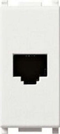 SERIE LIVING INTERNATIONAL COMPATIBILE APPARECCHI DI COMANDO MODULI PRESE INTERR Fai da te/Materiale elettrico/Prese elettriche ed accessori/Prese a muro Trade Shop italia - Napoli, Commerciovirtuoso.it