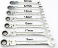 SERIE SET KIT 7 CHIAVI SNODO A CRICCHETTO FLESSIBILI IN VALIGETTA TRASPORTO Fai da te/Utensili elettrici e a mano/Utensili a mano/Chiavi e chiavi inglesi/Chiavi a bussola Trade Shop italia - Napoli, Commerciovirtuoso.it