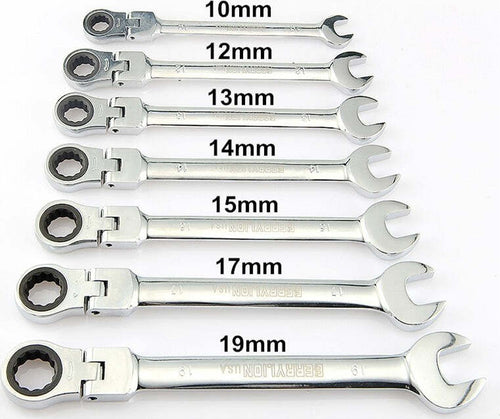 SERIE SET KIT 7 CHIAVI SNODO A CRICCHETTO FLESSIBILI IN VALIGETTA TRASPORTO Fai da te/Utensili elettrici e a mano/Utensili a mano/Chiavi e chiavi inglesi/Chiavi a bussola Trade Shop italia - Napoli, Commerciovirtuoso.it