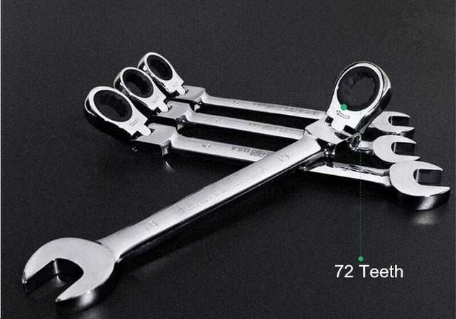 SERIE SET KIT 7 CHIAVI SNODO A CRICCHETTO FLESSIBILI IN VALIGETTA TRASPORTO Fai da te/Utensili elettrici e a mano/Utensili a mano/Chiavi e chiavi inglesi/Chiavi a bussola Trade Shop italia - Napoli, Commerciovirtuoso.it