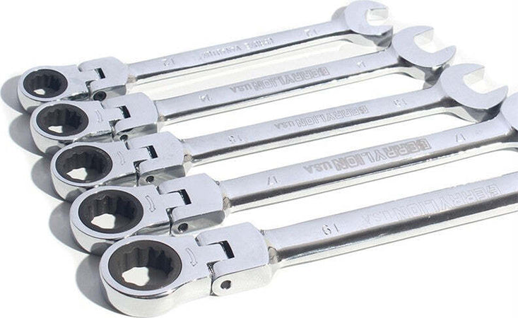 SERIE SET KIT 7 CHIAVI SNODO A CRICCHETTO FLESSIBILI IN VALIGETTA TRASPORTO Fai da te/Utensili elettrici e a mano/Utensili a mano/Chiavi e chiavi inglesi/Chiavi a bussola Trade Shop italia - Napoli, Commerciovirtuoso.it