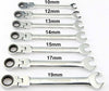 Serie-Set-Kit-7-Chiavi-Snodo-A-Cricchetto-Flessibili-In-Valigetta-Trasporto
