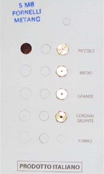 Serie-ugelli-passo-5MB-gas-metano-per-fornelli-Parker-e-altre-marche