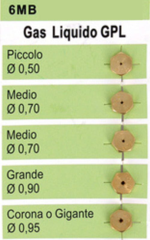 Serie-ugelli-piano-cottura-Samet-4-fuochi-+-tripla-corona-gpl-passo-6mb