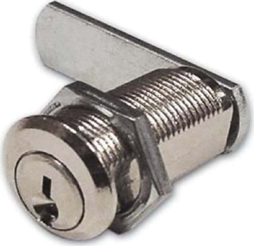 SERRATURA-A-CILINDRO-CON-LEVA-40x15MM---IN-ACCIAIO-CROMATO---LUNGHEZZA-20x28MM