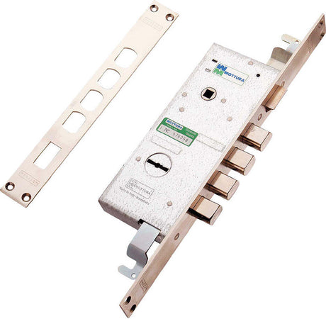 SERRATURA-DA-INFILARE-TRIPLICE-PER-PORTE-BLINDATE-ART.-72.140-E-47---scatola-mm-194-x-78-Mottura