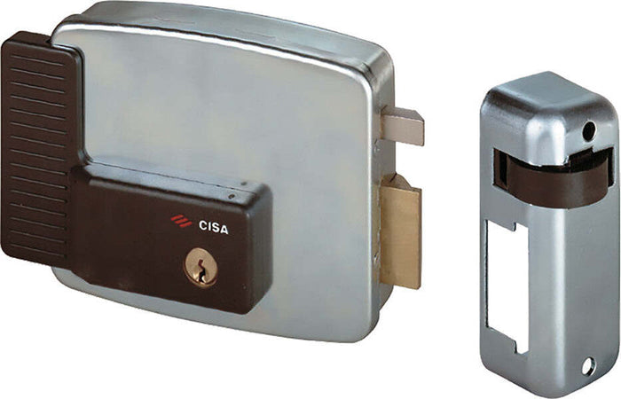 SERRATURA-ELETTRICA-DA-APPLICARE-PER-FERRO-ART.-11721-E-60-Sx-Cisa