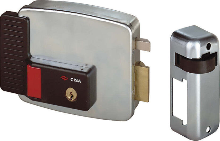 SERRATURA-ELETTRICA-DA-APPLICARE-PER-FERRO-ART.-11731-E-50-Dx-Cisa