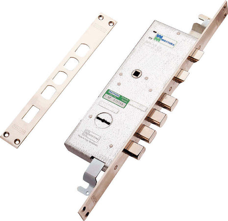 SERRATURA-ELETTRICA-DA-INFILARE-TRIPLICE-PER-PORTE-BLINDATE-ART.-72.14ELE-E-47---scatola-mm-234-x-78-Mottura