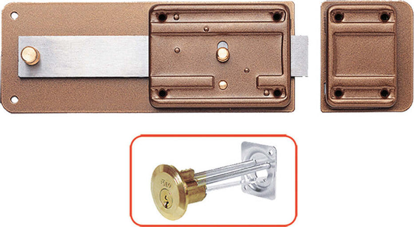 SERRATURA-FERROGLIETTO-DA-APPLICARE-ART.-320-5-1/2-mandate---E-50-Iseo