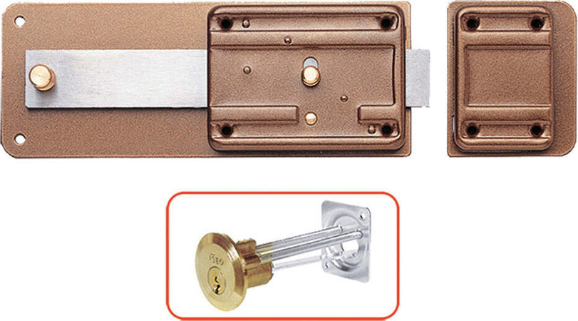 SERRATURA-FERROGLIETTO-DA-APPLICARE-ART.-320-7-1/2-mandate---E-60-Iseo