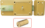 SERRATURA-FERROGLIETTO-'P-CF'-P50--5-mand.E40-Dx-scroc.45°incorp.-Ff