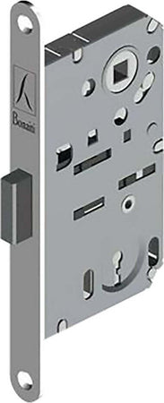 SERRATURA-MAGNETICA-'B-FORTY-N65'-B.T.-cromato-opaco-E-50-Bonaiti