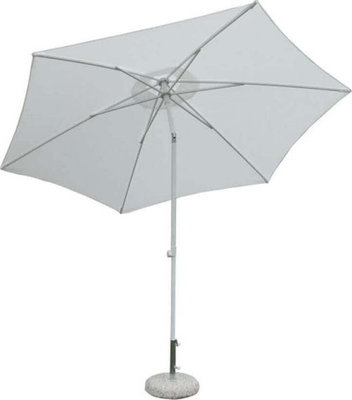 SERTUM---ombrellone-da-giardino-tondo-3-palo-centrale-Bianco-Milani-Home
