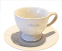 Servizio Da 6 Tazzine Da Caffè Con Piattini Decoro Angelo Bianco Antichizzato In Rilievo Accornero Home Casa e cucina/Stoviglie/Piatti ciotole e vassoi/Tazze e piattini/Tazzine da caffè Ideart - Valdilana, Commerciovirtuoso.it