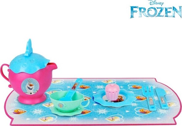 Servizio Da T? Frozen Elsa E Anna Con 32 Pezzi Bambine Disney Giochi e giocattoli/Giochi d'imitazione e accessori di travestimento/Cucina/Set da tè Trade Shop italia - Napoli, Commerciovirtuoso.it