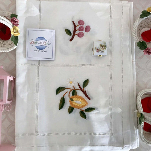 Servizio-da-Tavola-Botticelli-Home-Varie-Misure-in-Misto-Lino-Ricamato-a-Mano-Fruits
