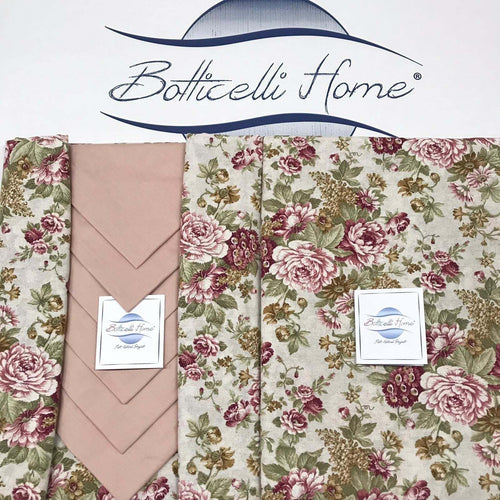Servizio-da-Tavola-Botticelli-Home-Varie-Misure-Procida-Pink-Flowers